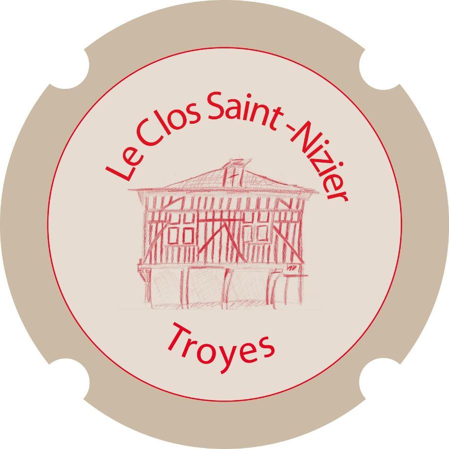 Le Clos Saint Nizier Troyes Exterior foto